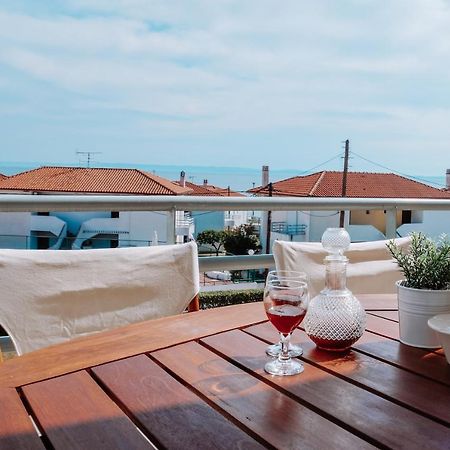 Dimitra'S Sunset View Apartment Kalyves Polygyrou Exterior foto